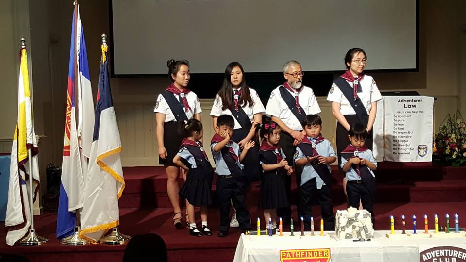 어드밴처러 - 2016 - 17 Pathfinder &amp; Adventure Induction Ceremony